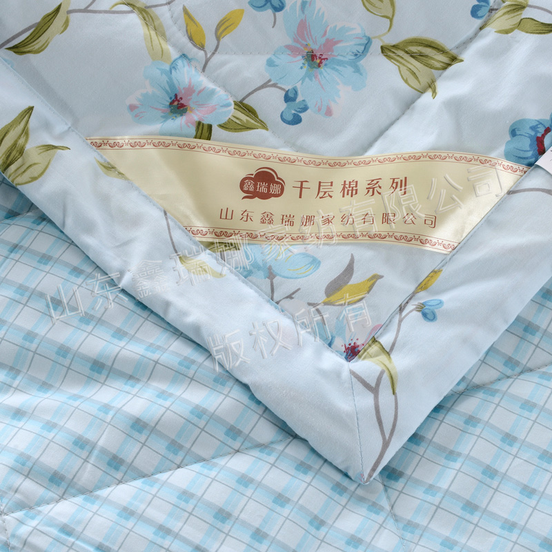 纯棉夏被2