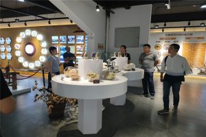 热烈欢迎山东工艺美院来我司洽谈产学研合作项目